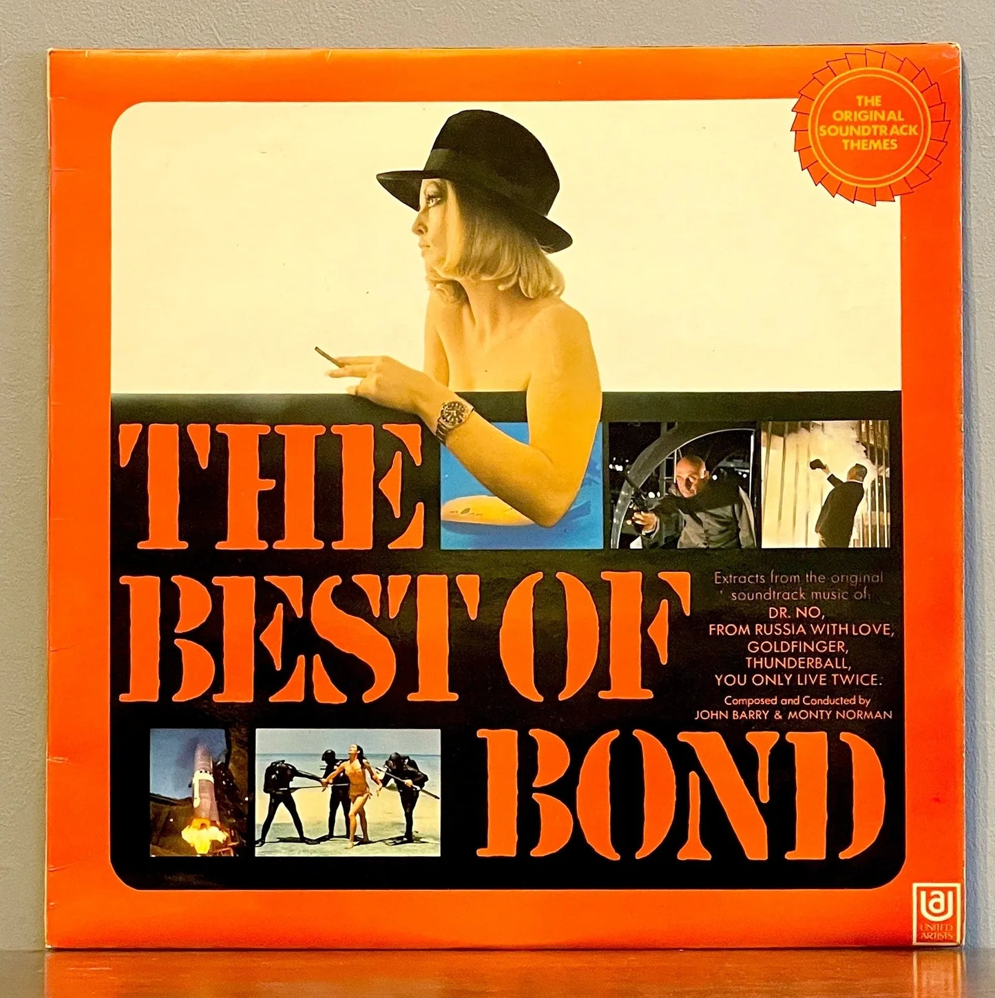 Various – The Best Of Bond - The Original Soundtrack Themes