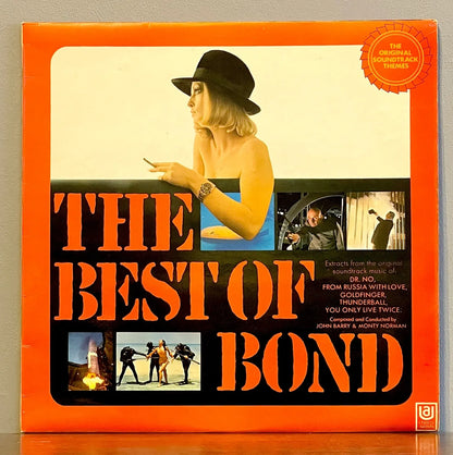 Various – The Best Of Bond - The Original Soundtrack Themes
