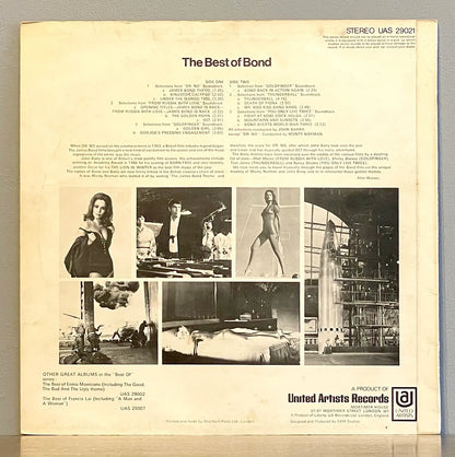 Various – The Best Of Bond - The Original Soundtrack Themes