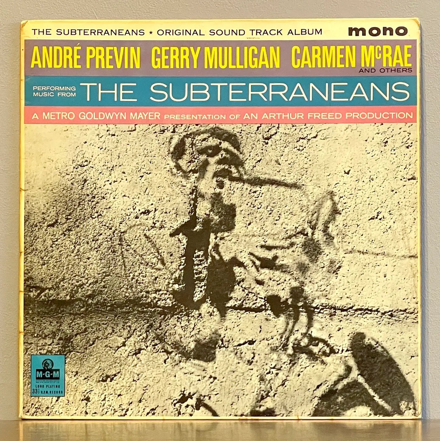 André Previn, Gerry Mulligan, Carmen McRae – Performing Music From The Subterraneans - Original Sound Track Album