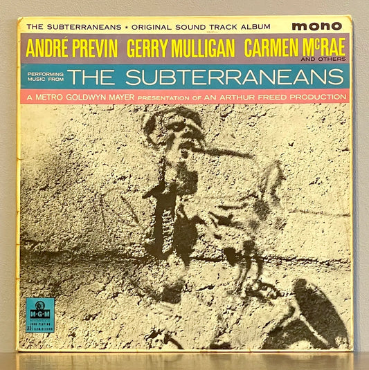 André Previn, Gerry Mulligan, Carmen McRae – Performing Music From The Subterraneans - Original Sound Track Album