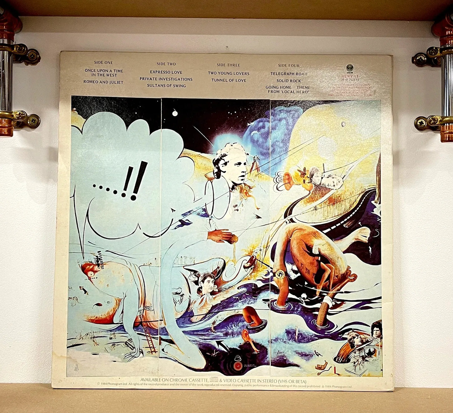 Dire Straits – Alchemy - Dire Straits Live