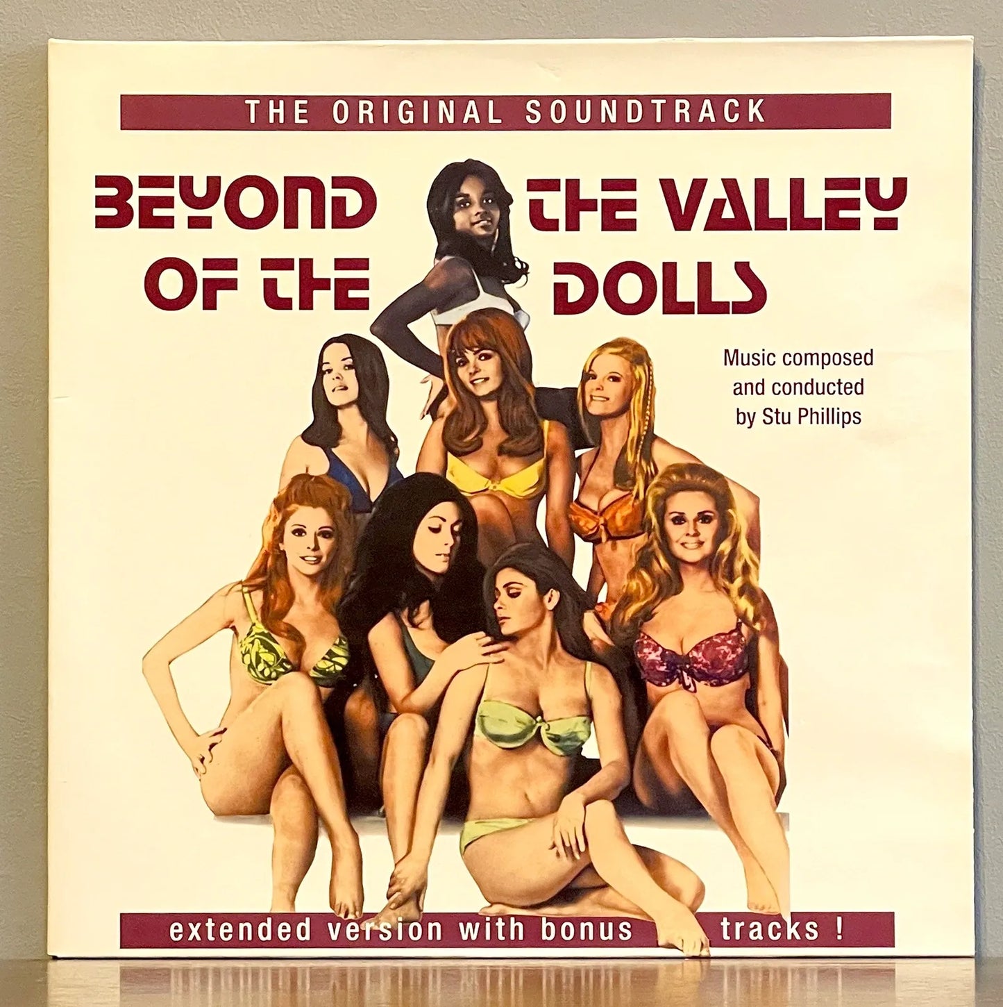 Stu Phillips – Beyond The Valley Of The Dolls - The Original Soundtrack