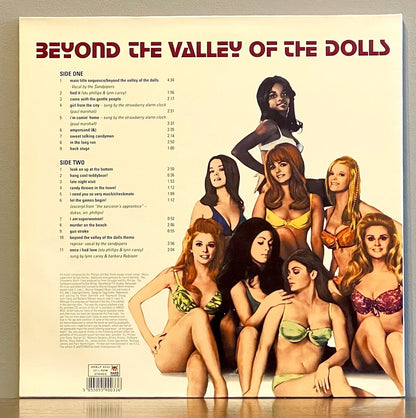 Stu Phillips – Beyond The Valley Of The Dolls - The Original Soundtrack