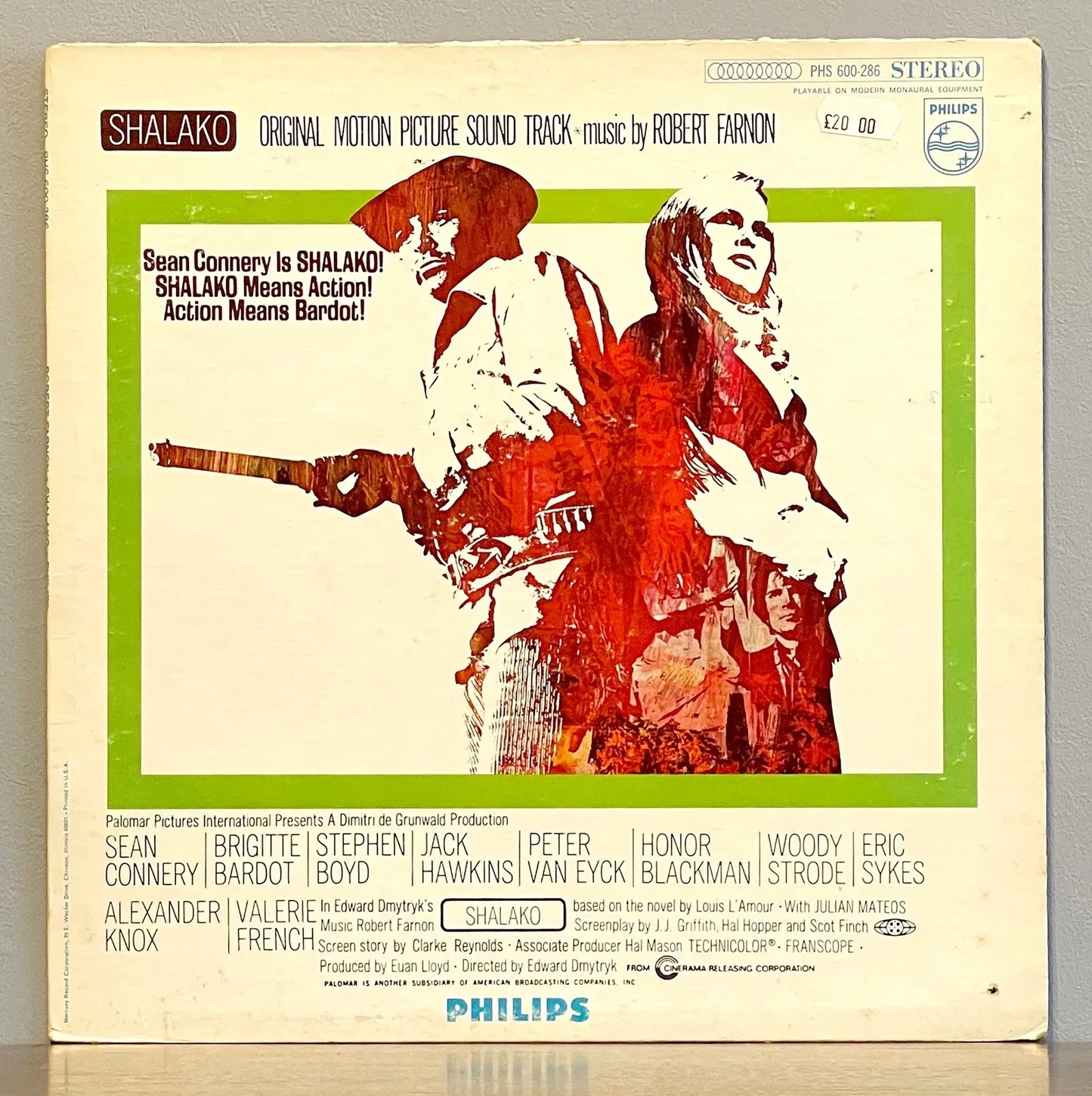 Robert Farnon – Shalako (Original Motion Picture Sound Track)