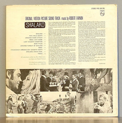 Robert Farnon – Shalako (Original Motion Picture Sound Track)