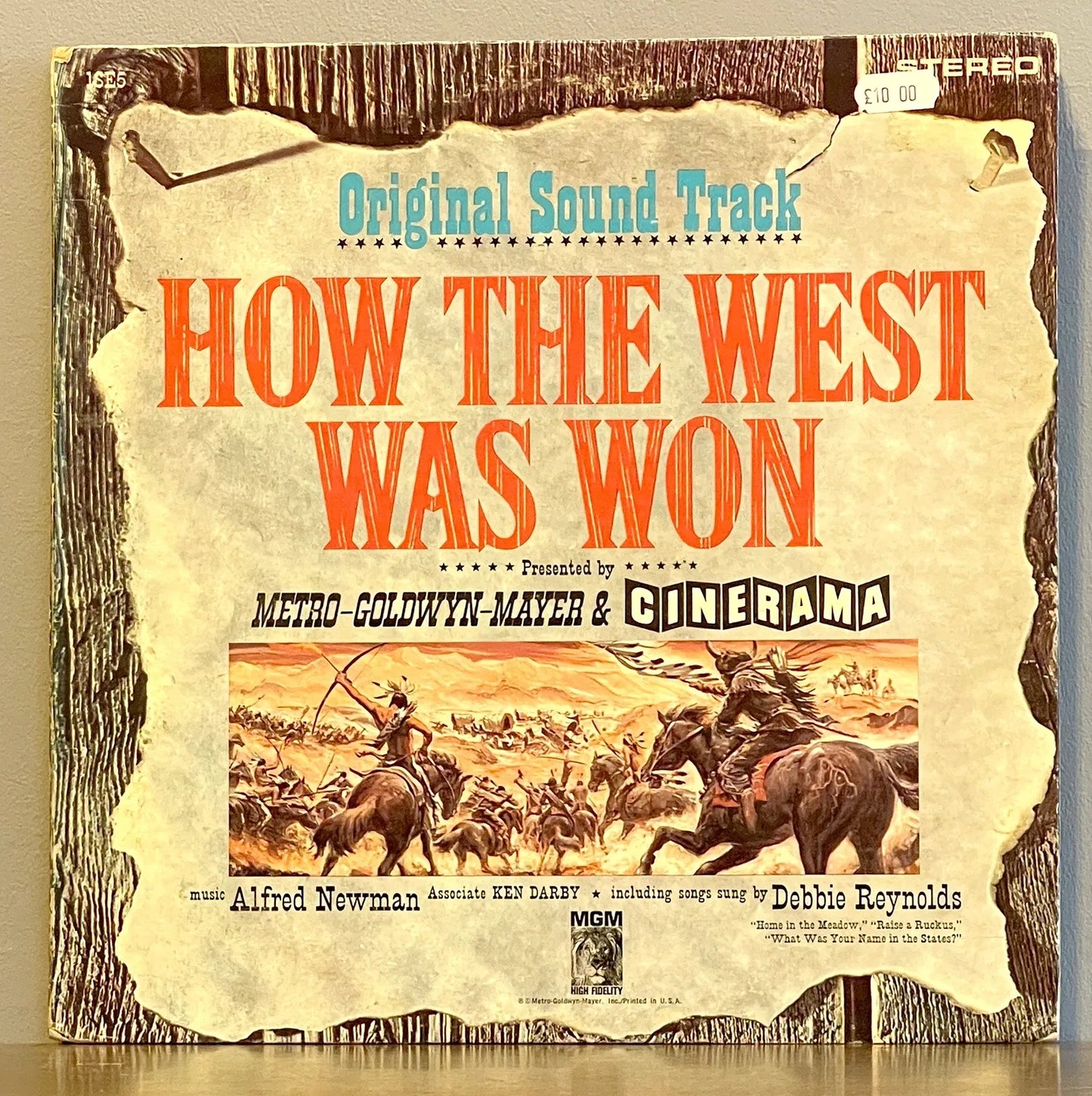 Alfred Newman, Debbie Reynolds, Ken Darby – How The West Was Won, Original Soundtrack