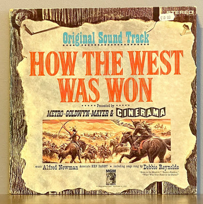 Alfred Newman, Debbie Reynolds, Ken Darby – How The West Was Won, Original Soundtrack