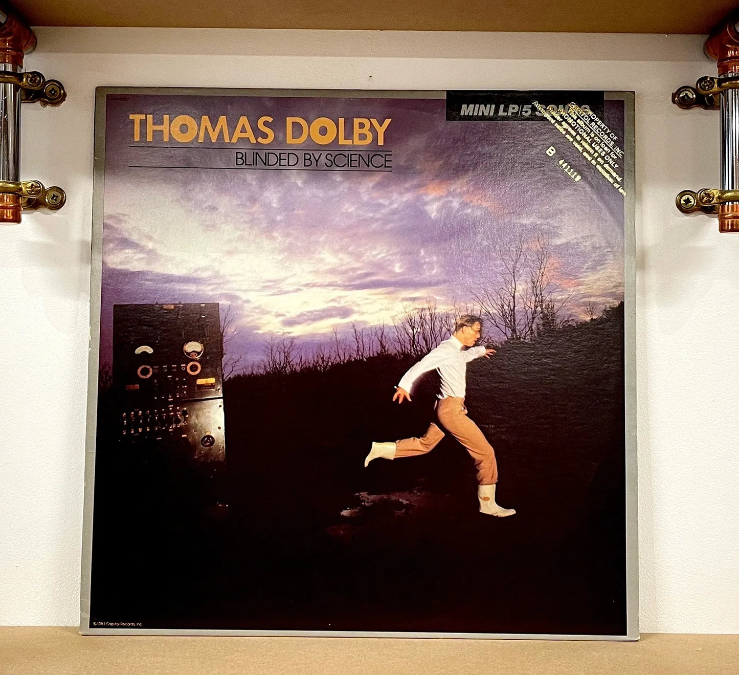 Thomas Dolby – Blinded By Science