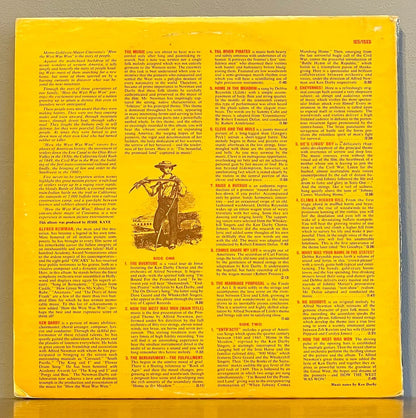 Alfred Newman, Debbie Reynolds, Ken Darby – How The West Was Won, Original Soundtrack