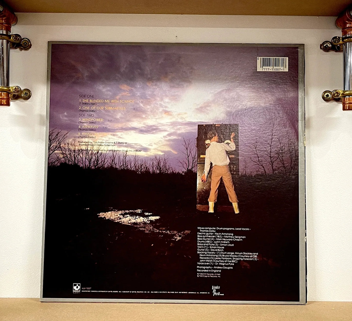 Thomas Dolby – Blinded By Science