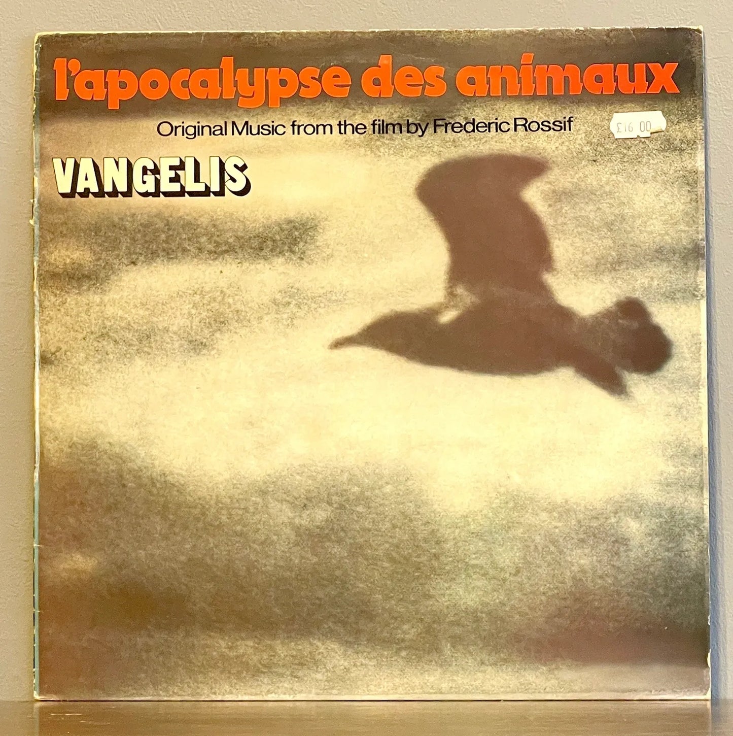 Vangelis – L'Apocalypse Des Animaux