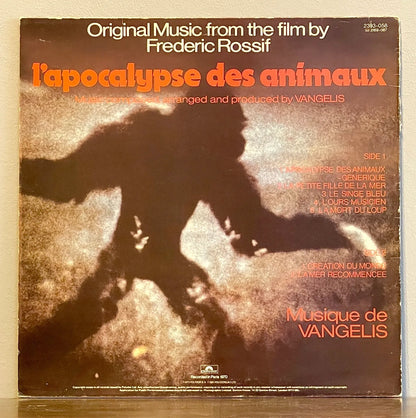 Vangelis – L'Apocalypse Des Animaux