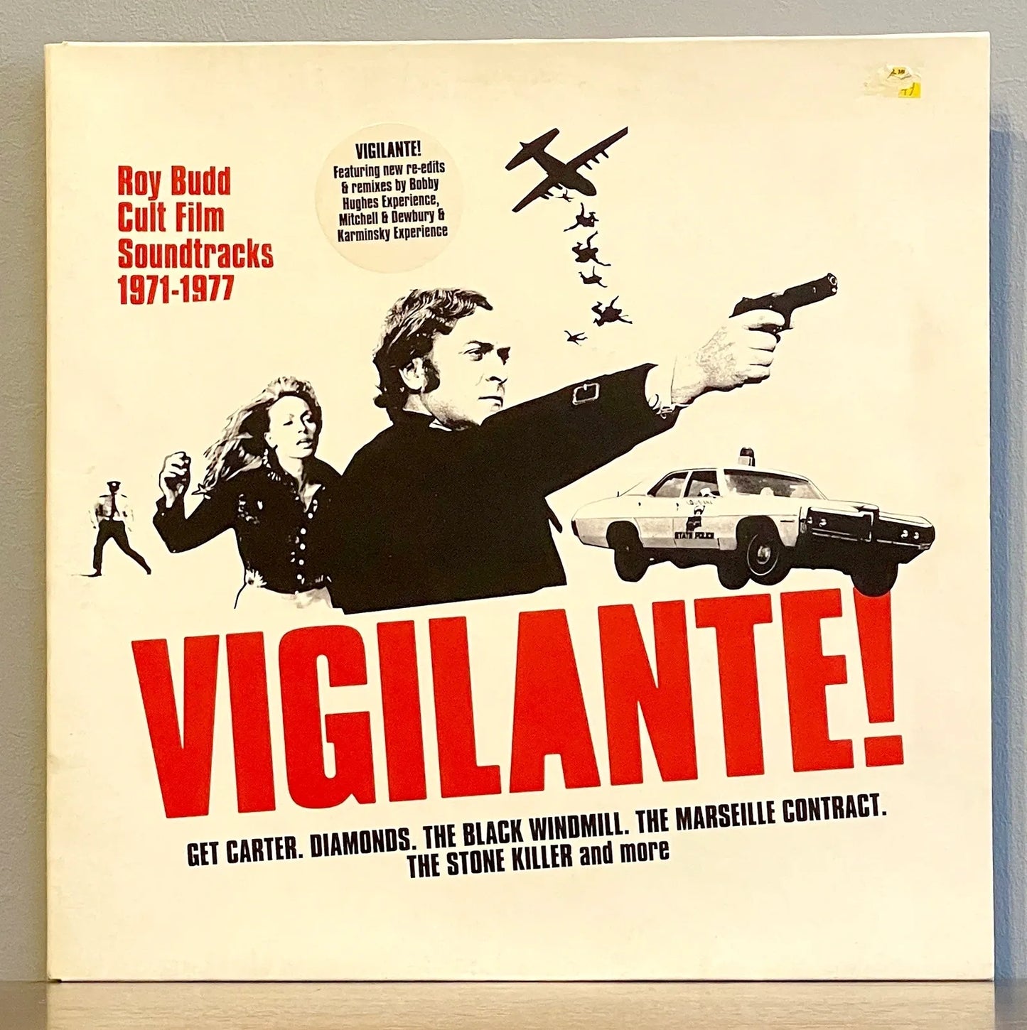 Roy Budd – Vigilante! (Roy Budd Cult Film Soundtracks 1971-1977)