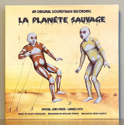 Alain Goraguer – La Planete Sauvage (An Original Soundtrack Recording)