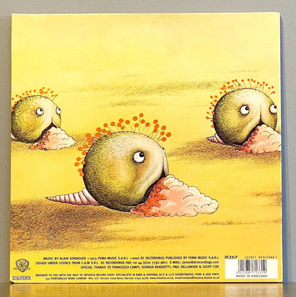 Alain Goraguer – La Planete Sauvage (An Original Soundtrack Recording)