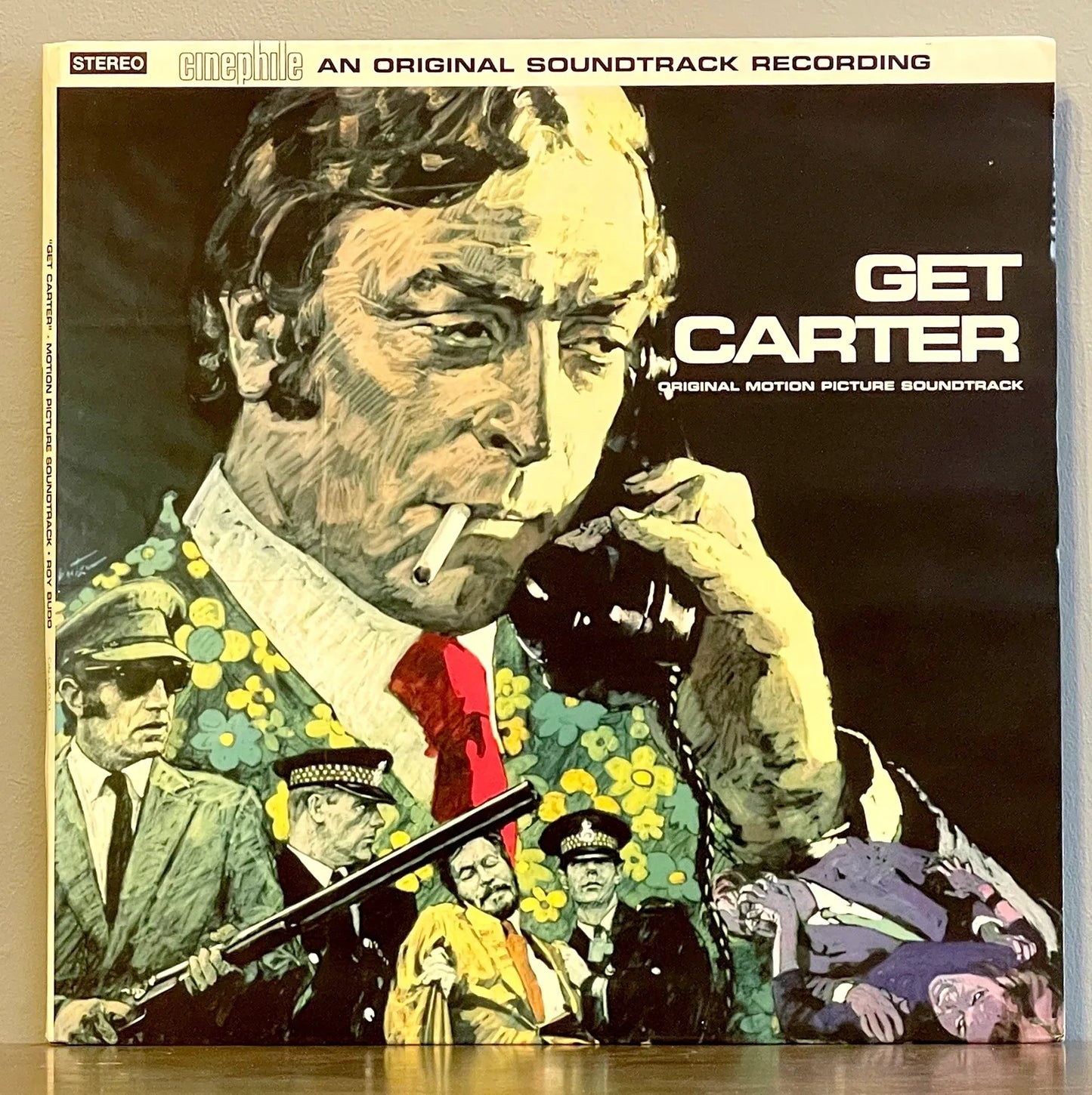 Roy Budd – Get Carter (An Original Soundtrack Recording)