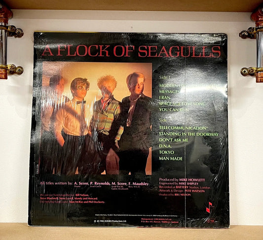 A Flock Of Seagulls – A Flock Of Seagulls