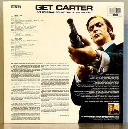 Roy Budd – Get Carter (An Original Soundtrack Recording)