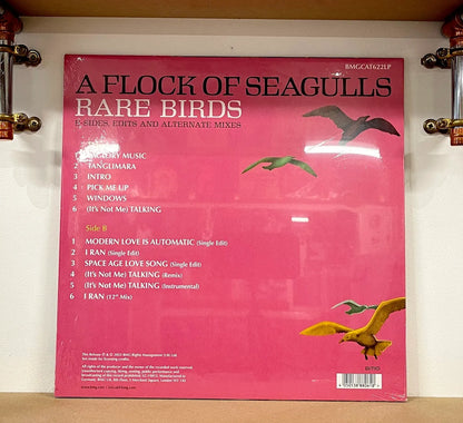 A Flock Of Seagulls – Rare Birds (B-Sides, Edits & Alternate Mixes)