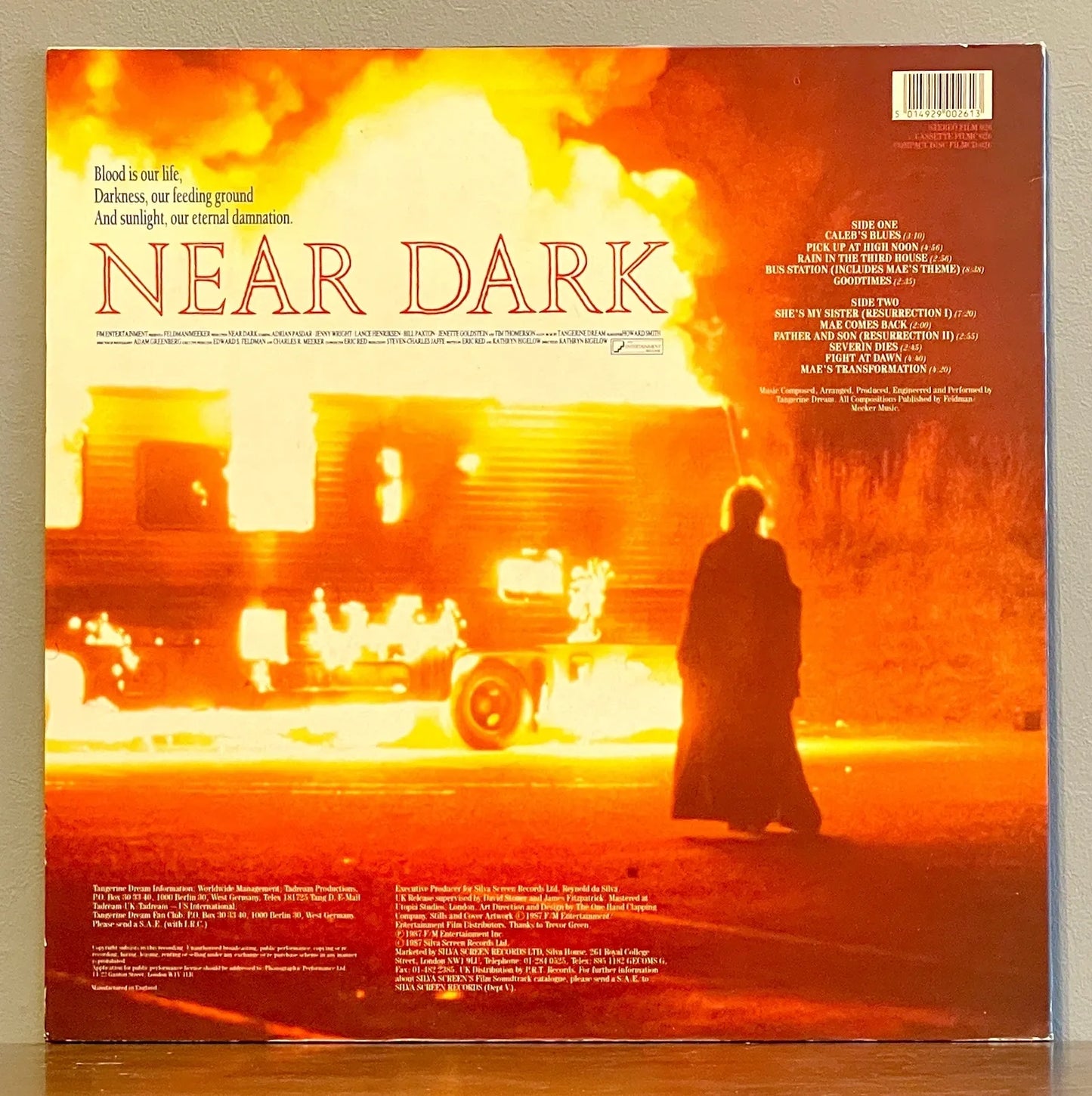 Tangerine Dream – Near Dark (Original Motion Picture Score)