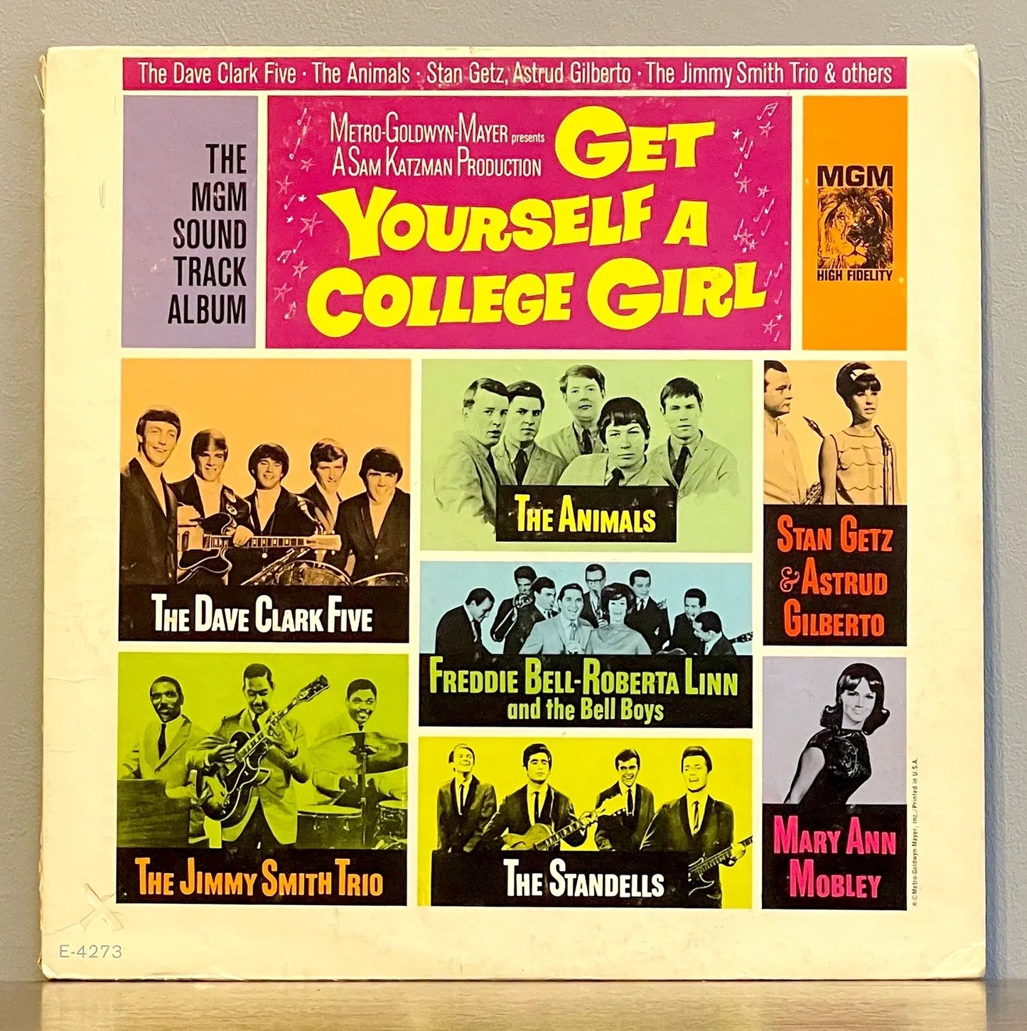 Various – Get Yourself A College Girl