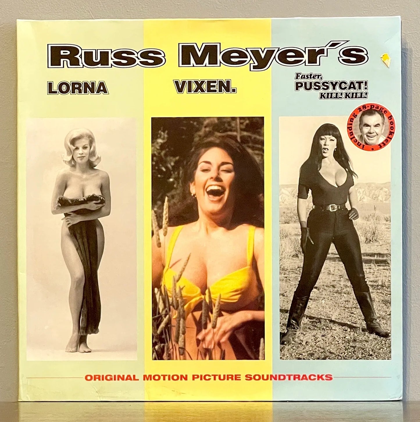 Various – Russ Meyer's Lorna / Vixen. / Faster, Pussycat! Kill! Kill! (Original Motion Picture Soundtracks)