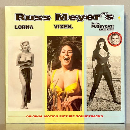 Various – Russ Meyer's Lorna / Vixen. / Faster, Pussycat! Kill! Kill! (Original Motion Picture Soundtracks)
