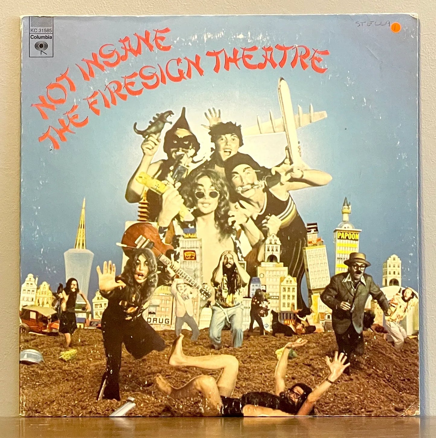 The Firesign Theatre – Not Insane Or Anything You Want To