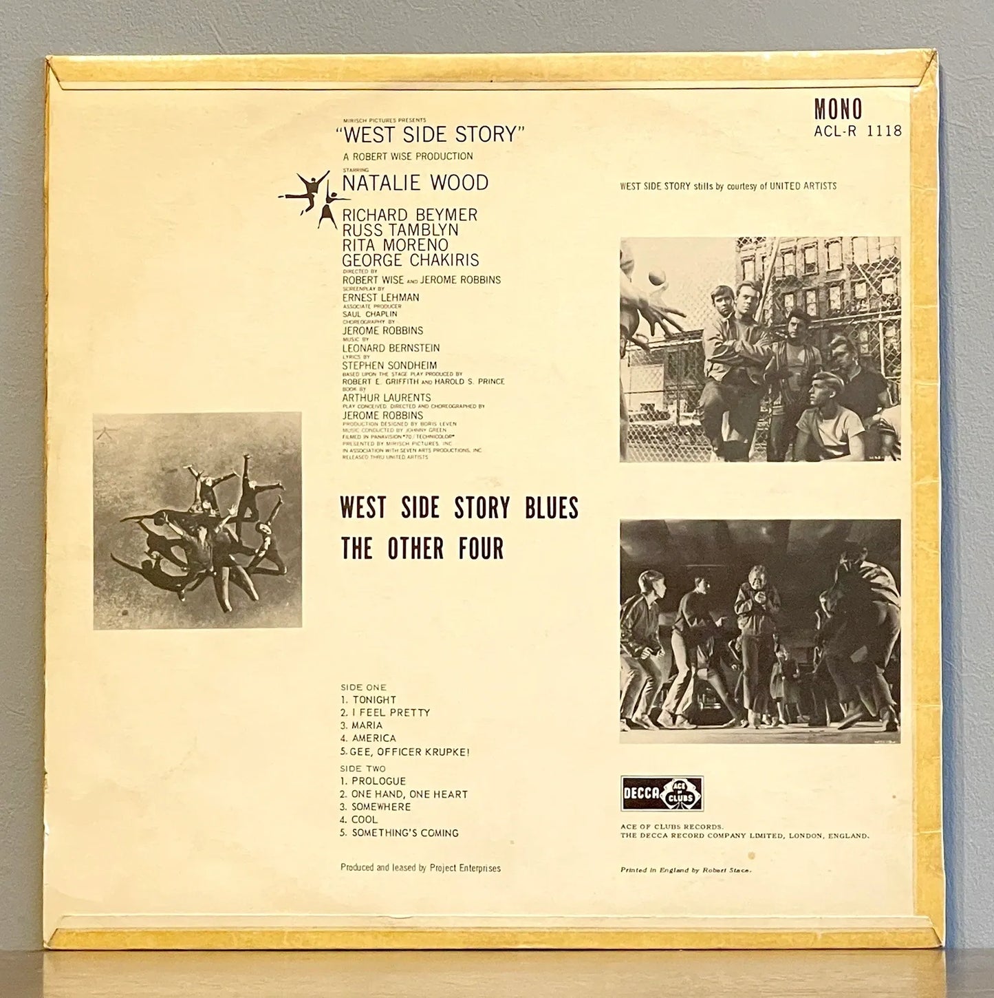 The Other Four – West Side Story Blues