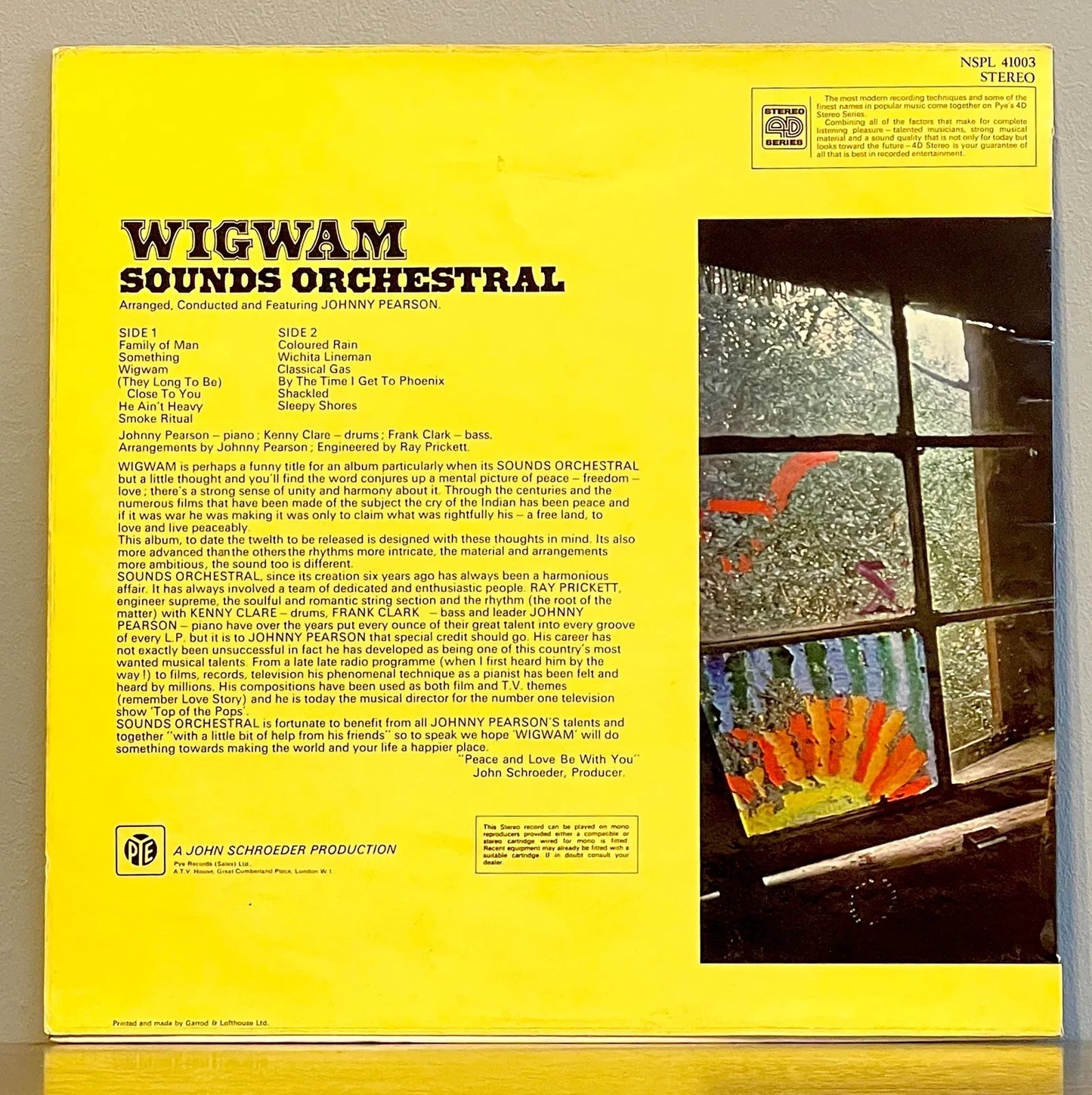 Sounds Orchestral – Wigwam