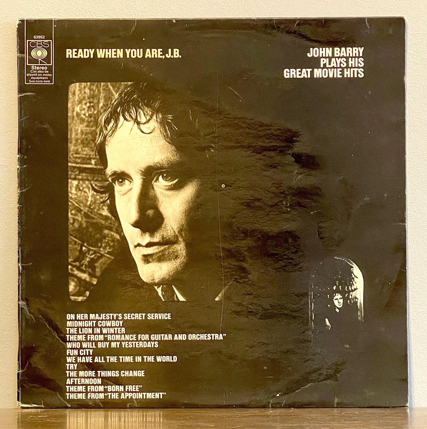John Barry – Ready When You Are, J.B.