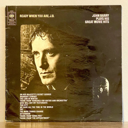 John Barry – Ready When You Are, J.B.