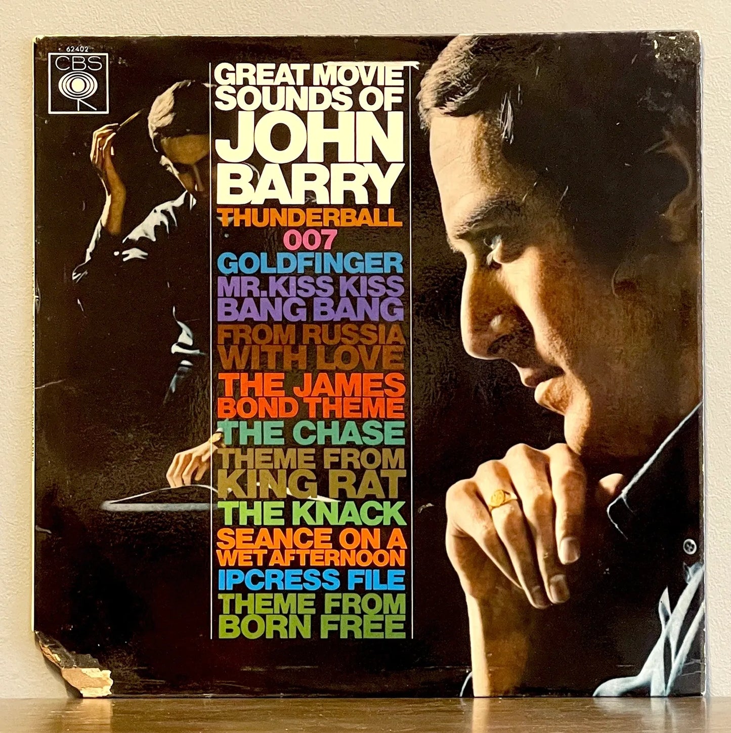 John Barry & His Orchestra – The Great Movie Sounds Of John Barry