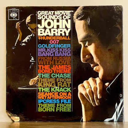John Barry & His Orchestra – The Great Movie Sounds Of John Barry