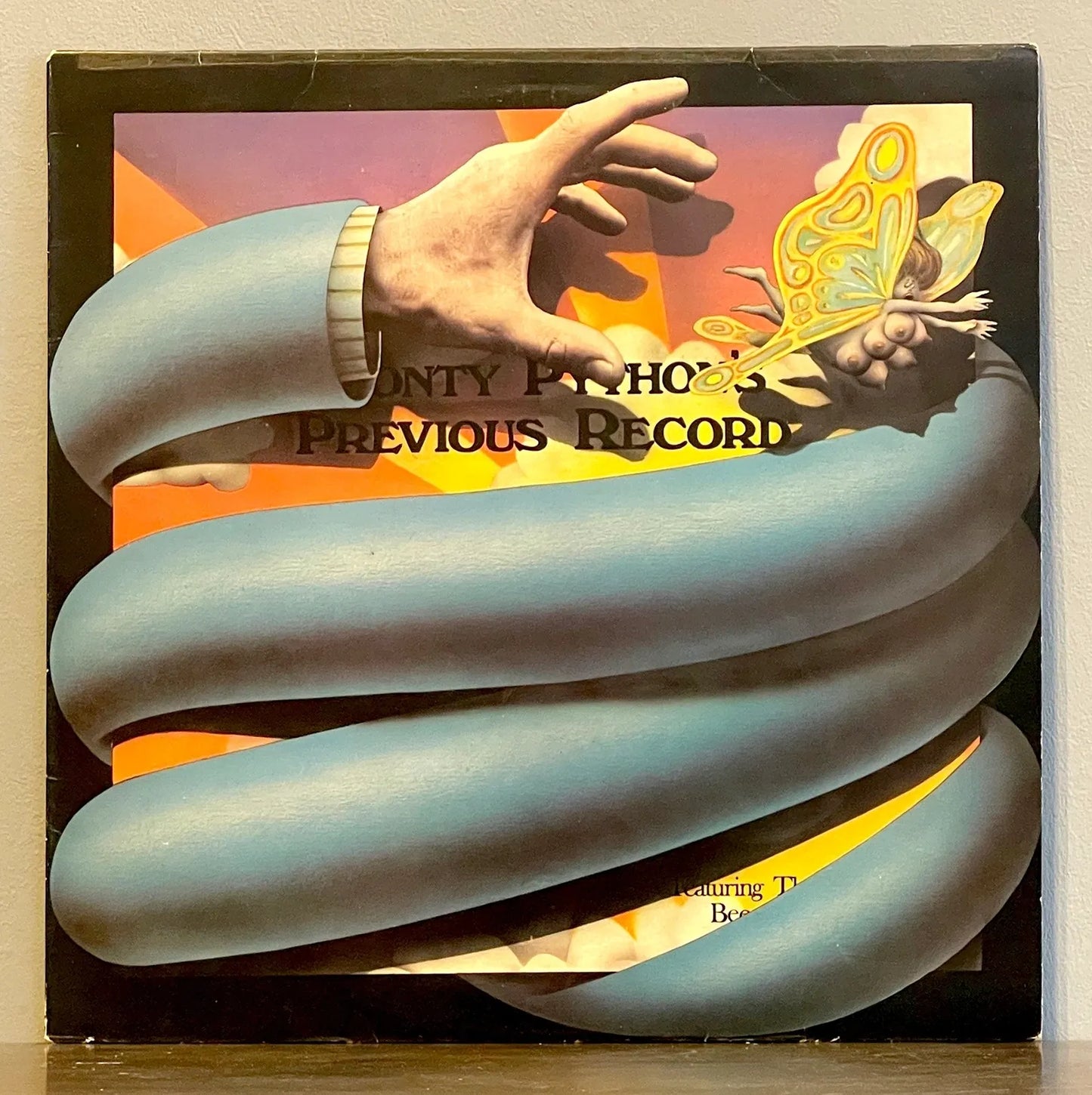 Monty Python – Monty Python's Previous Record