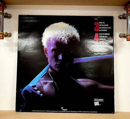 Billy Idol – Rebel Yell