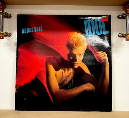 Billy Idol – Rebel Yell