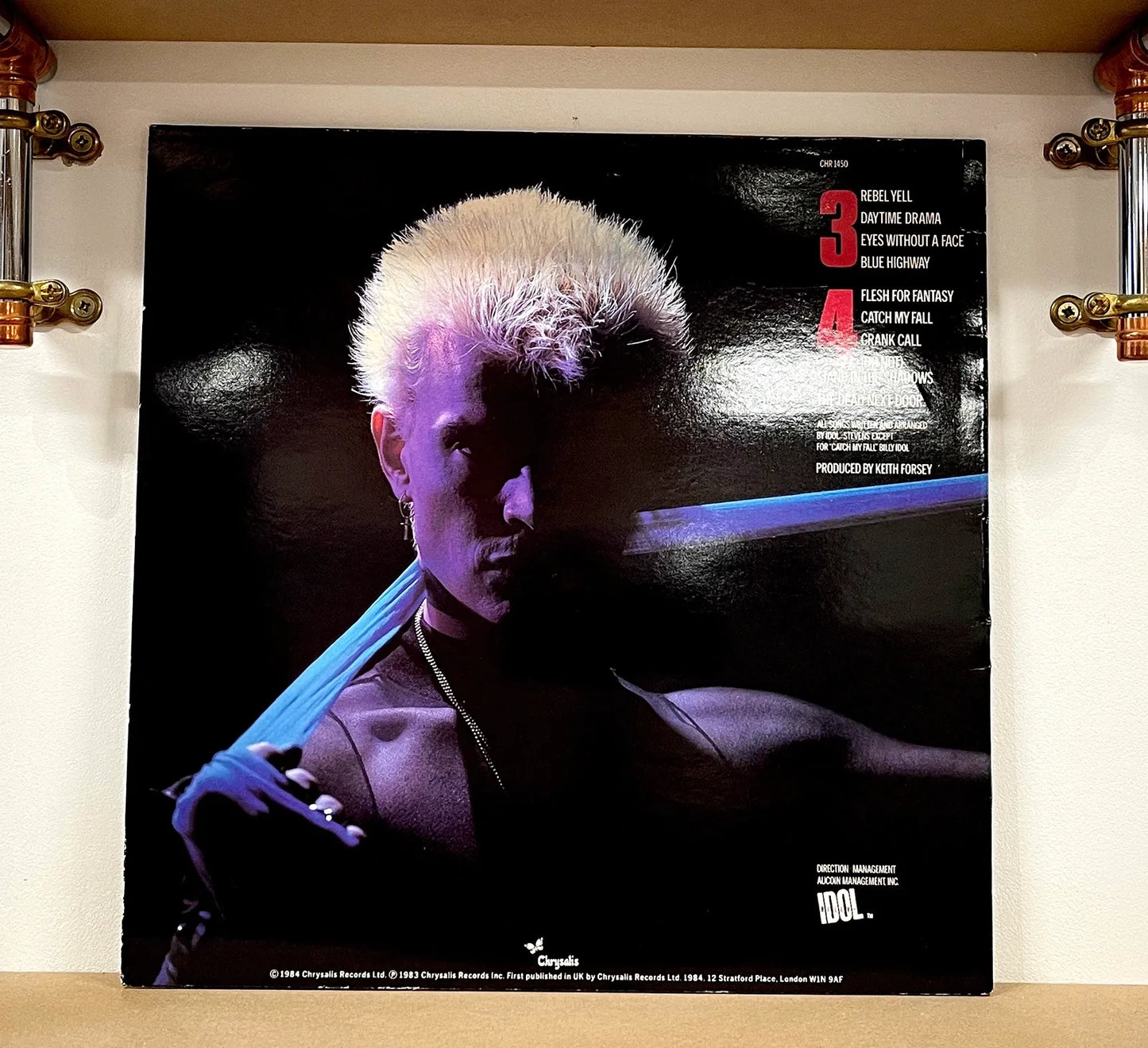 Billy Idol – Rebel Yell