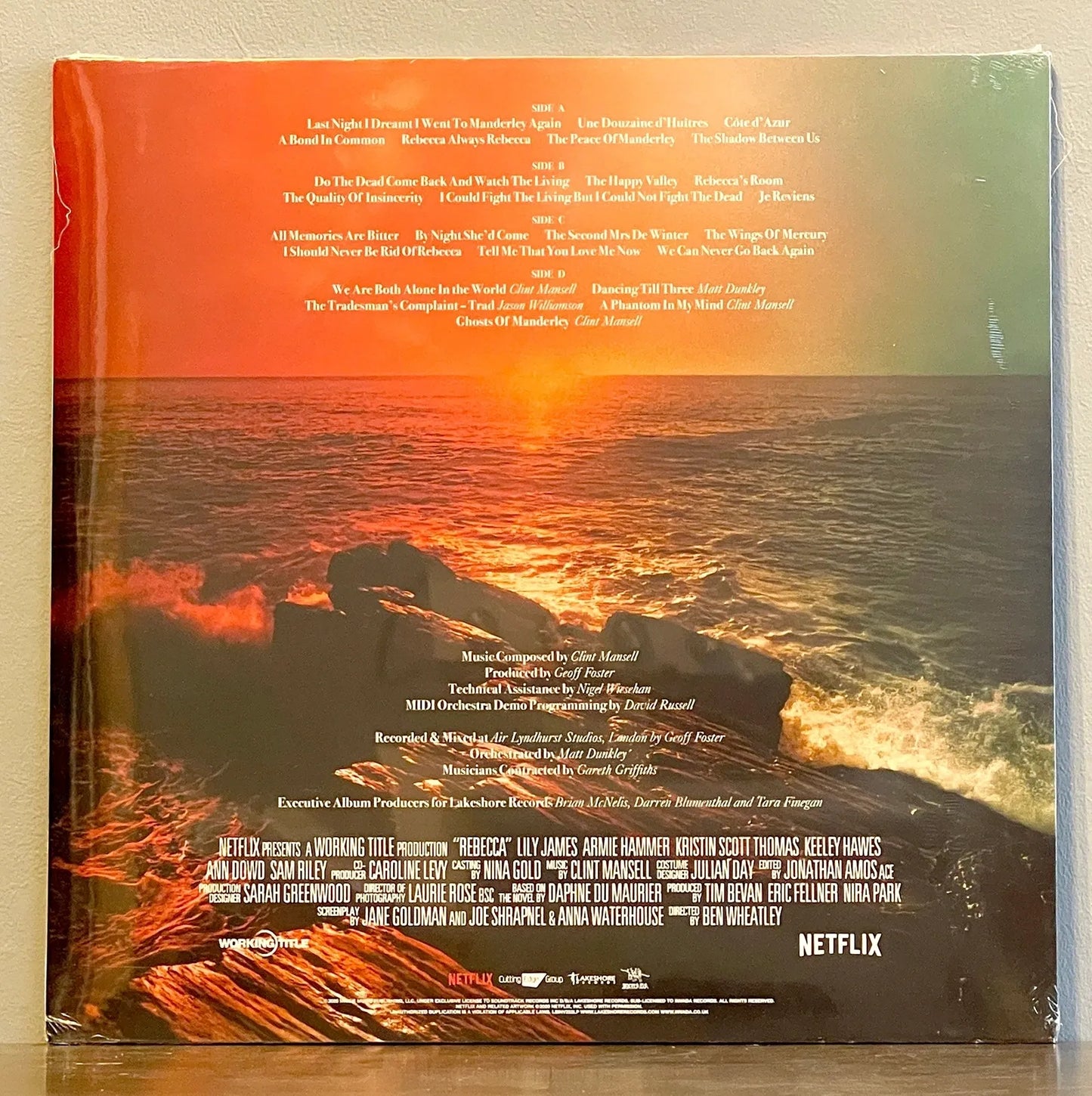 Clint Mansell – Rebecca (Music From The Netflix Film)