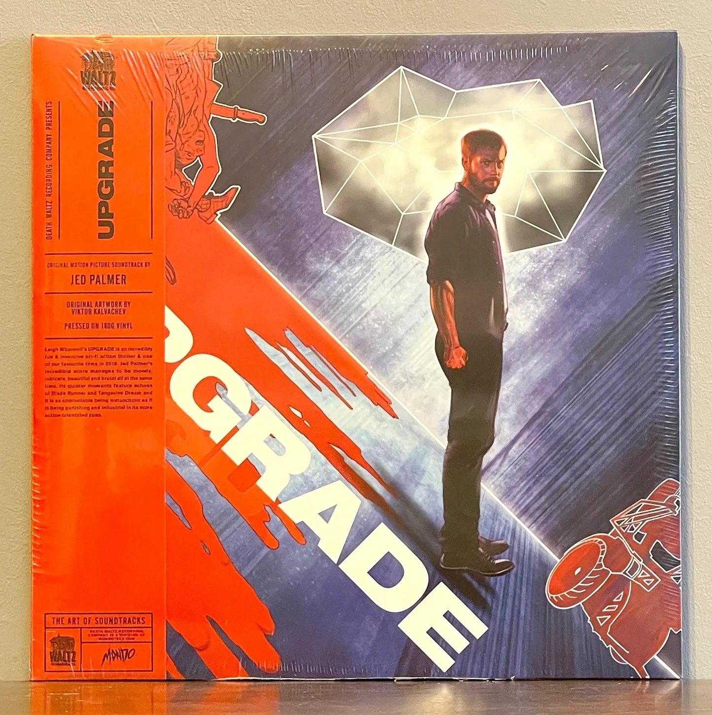 Jed Palmer – Upgrade