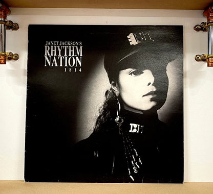 Janet Jackson – Janet Jackson's Rhythm Nation 1814