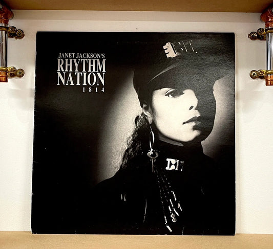 Janet Jackson – Janet Jackson's Rhythm Nation 1814