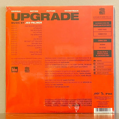 Jed Palmer – Upgrade