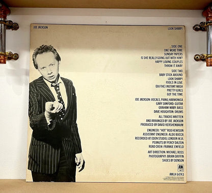 Joe Jackson – Look Sharp!