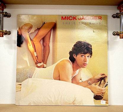Mick Jagger – She's The Boss