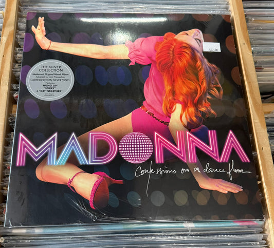 Madonna - Confessions on a Dance Floor (2LP Ltd Silver)