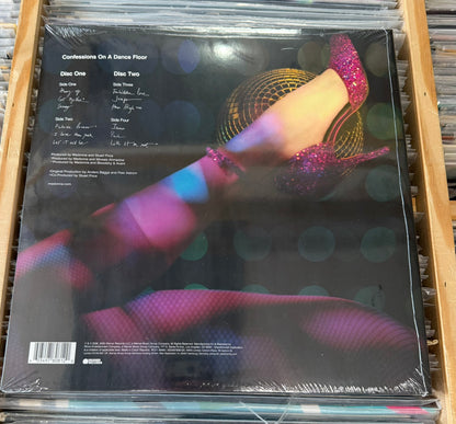Madonna - Confessions on a Dance Floor (2LP Ltd Silver)