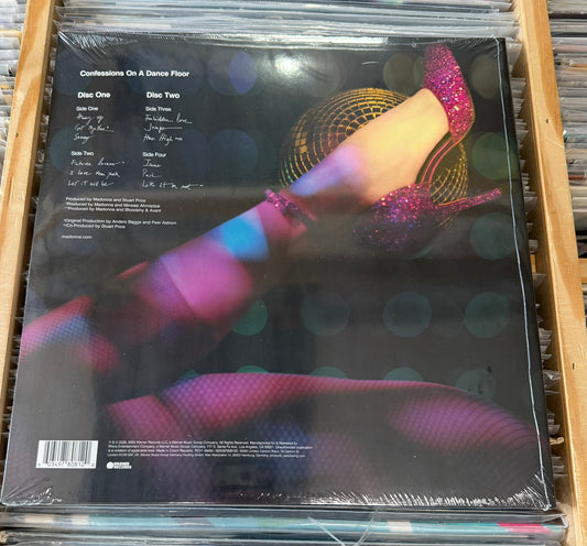 Madonna - Confessions on a Dance Floor (2LP Ltd Silver)