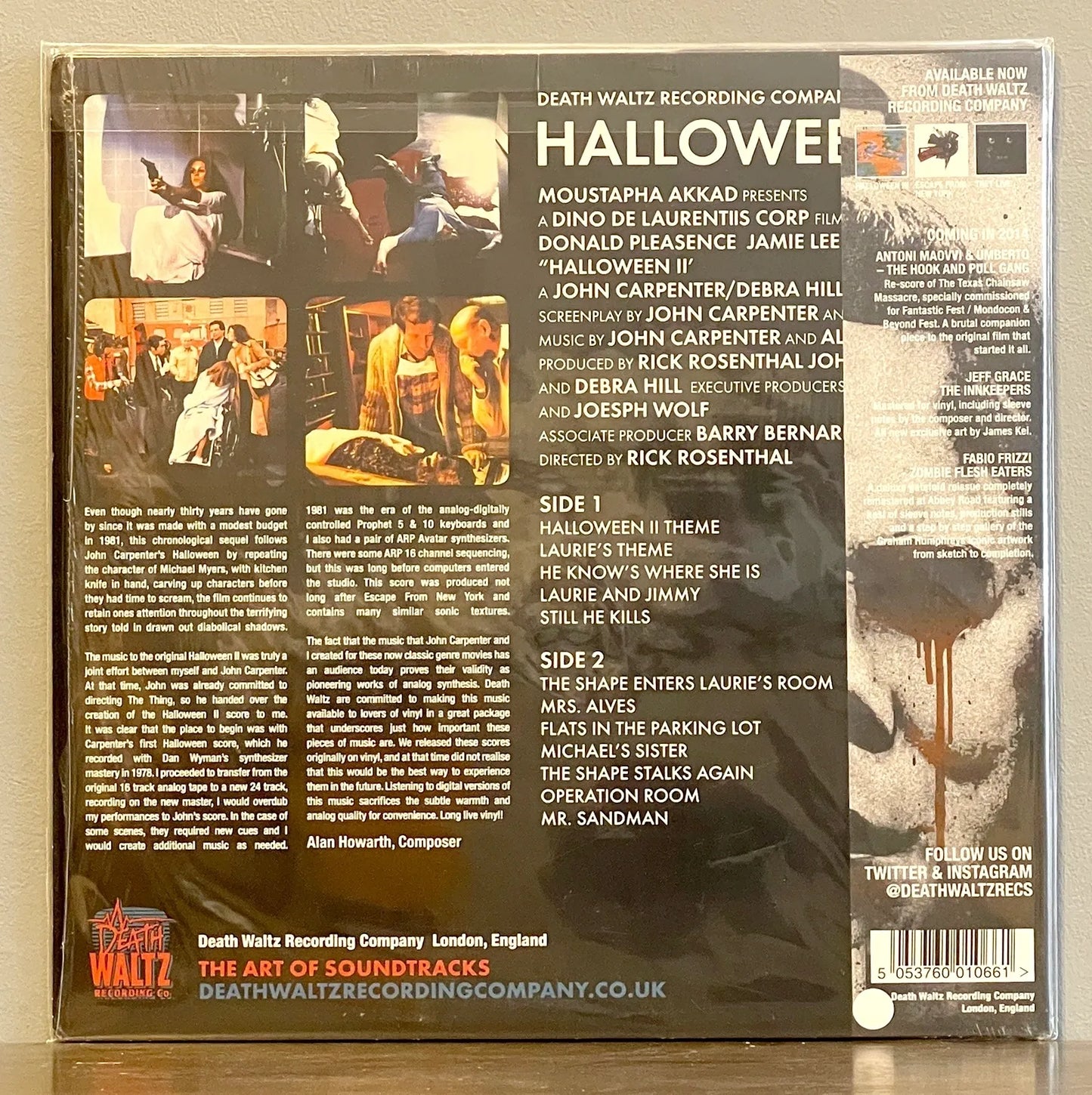 John Carpenter & Alan Howarth – Halloween II